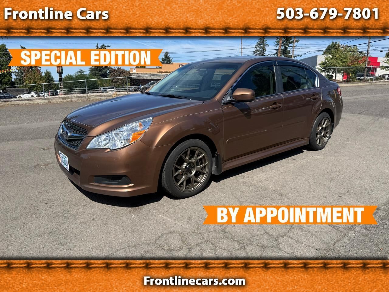 2011 SUBARU Legacy