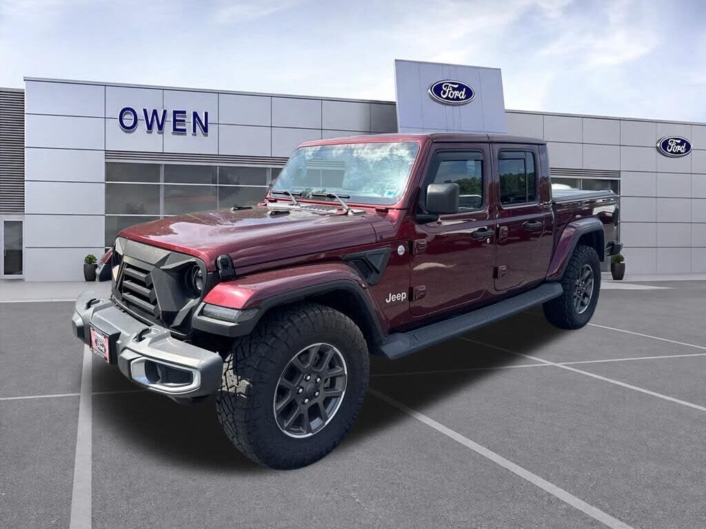 2021 JEEP Gladiator