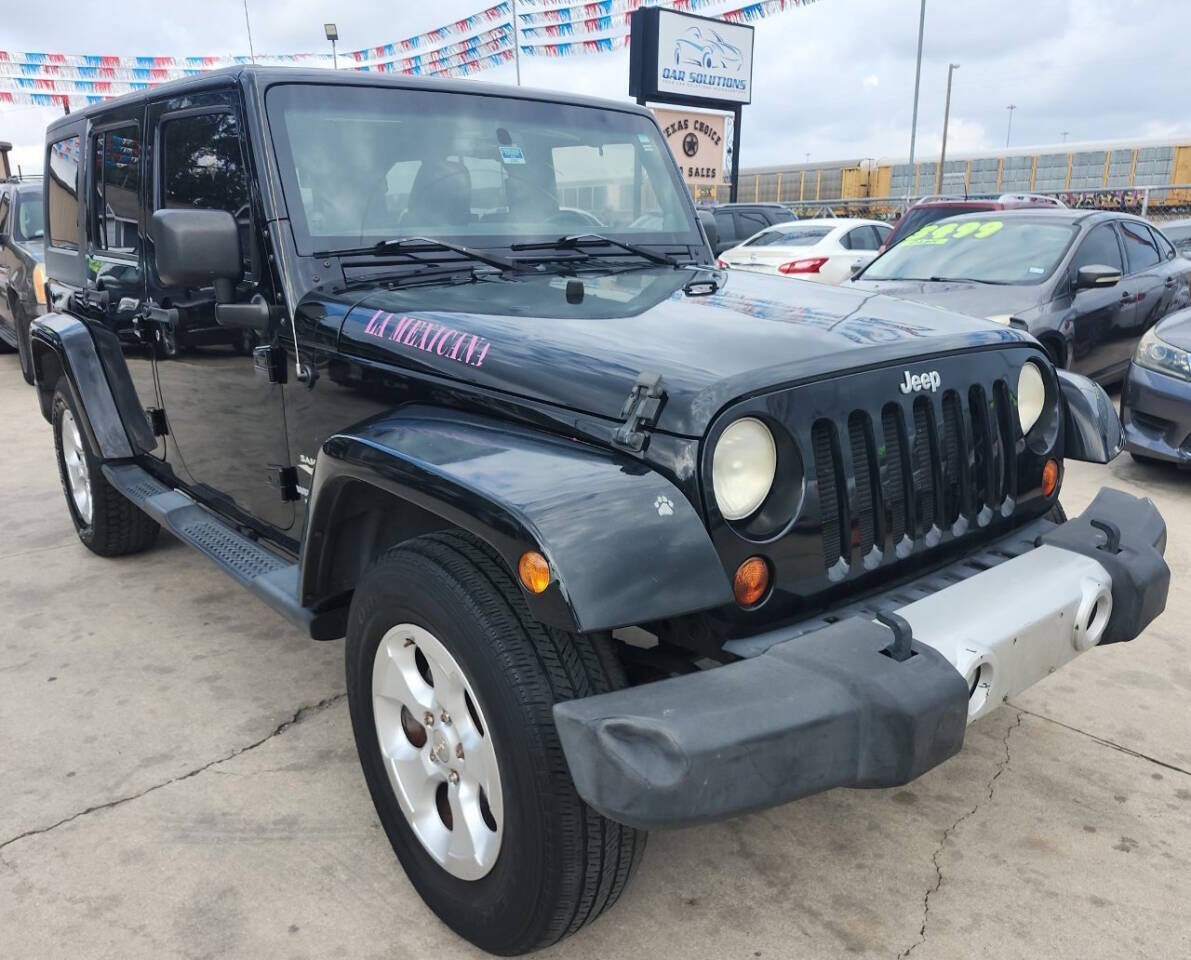 2013 JEEP Wrangler