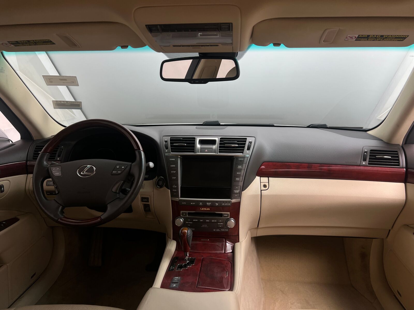 2012 Lexus LS