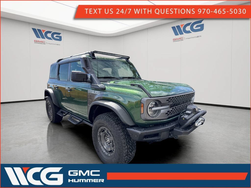 2024 FORD Bronco