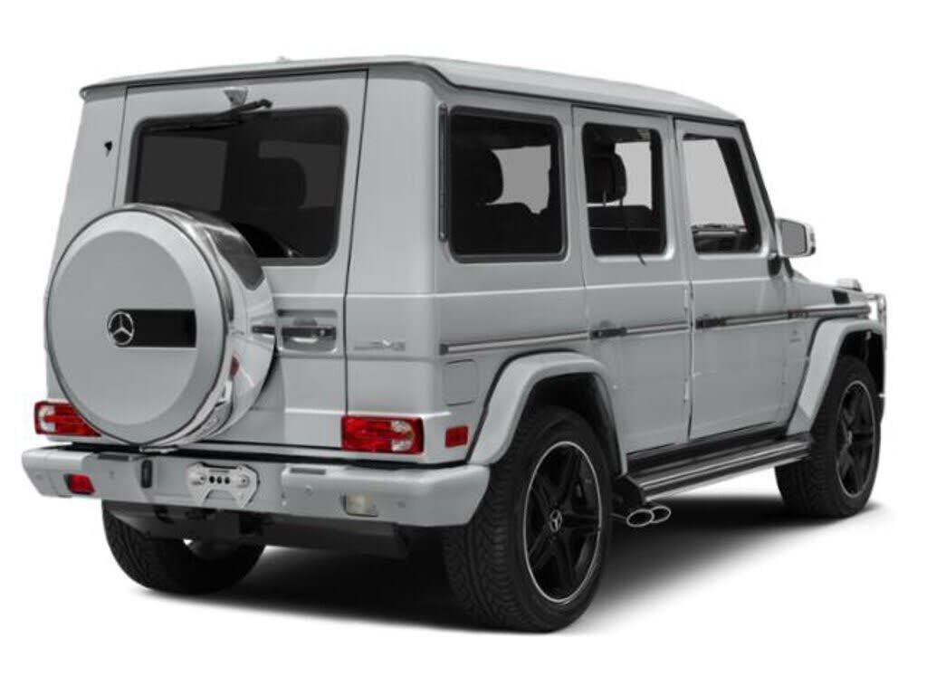 2015 Mercedes-Benz G-Class