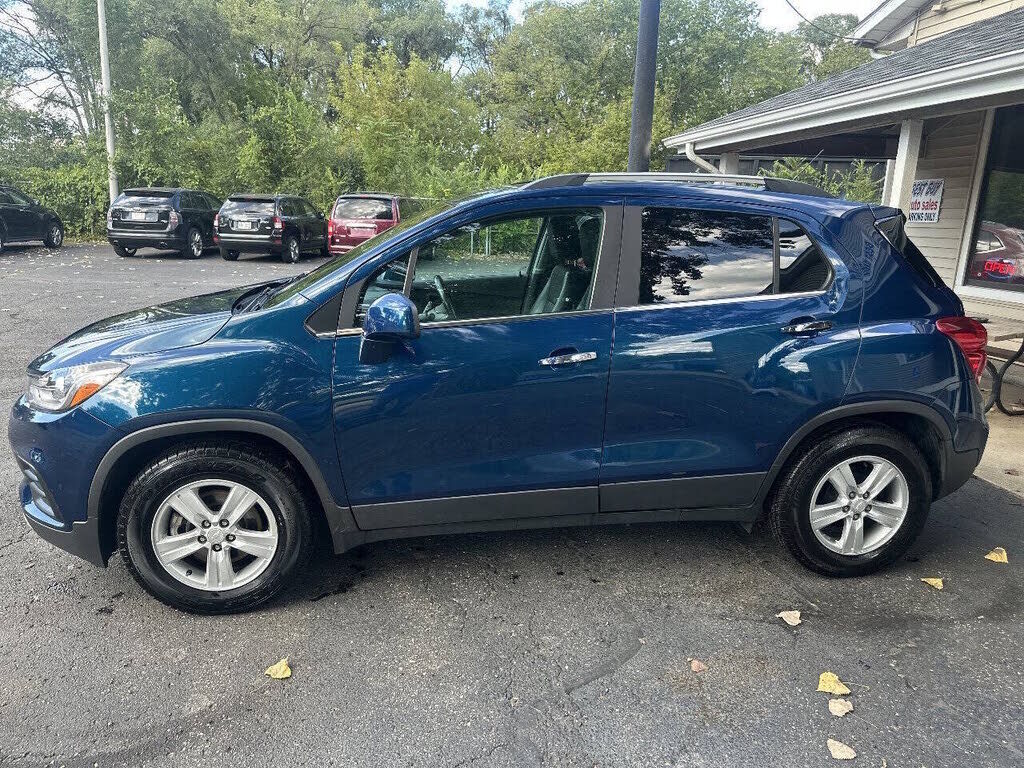2020 CHEVROLET Trax