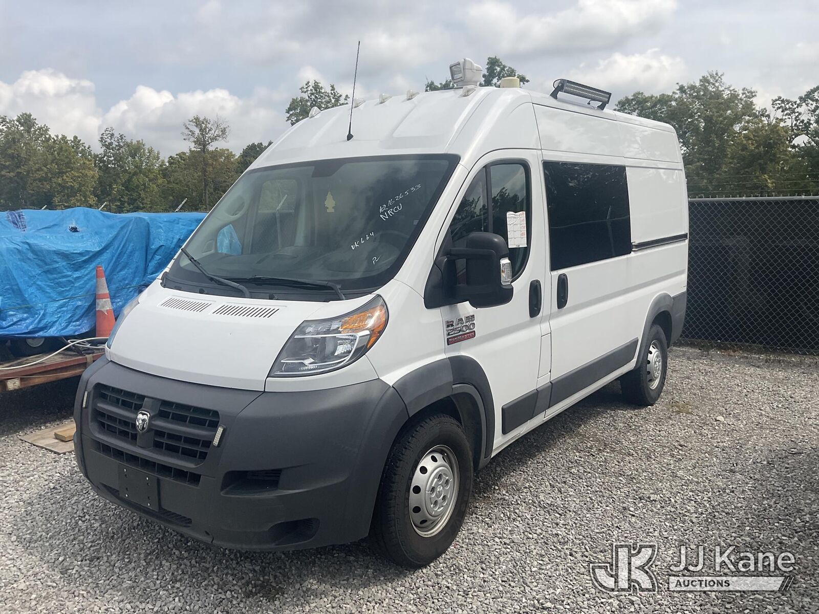 2018 RAM Promaster 2500