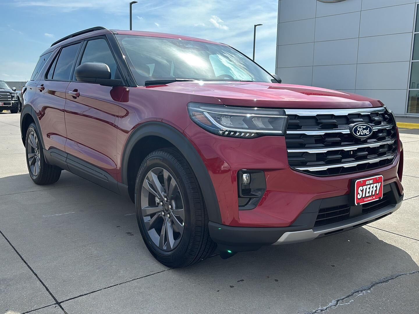 2027 FORD Explorer