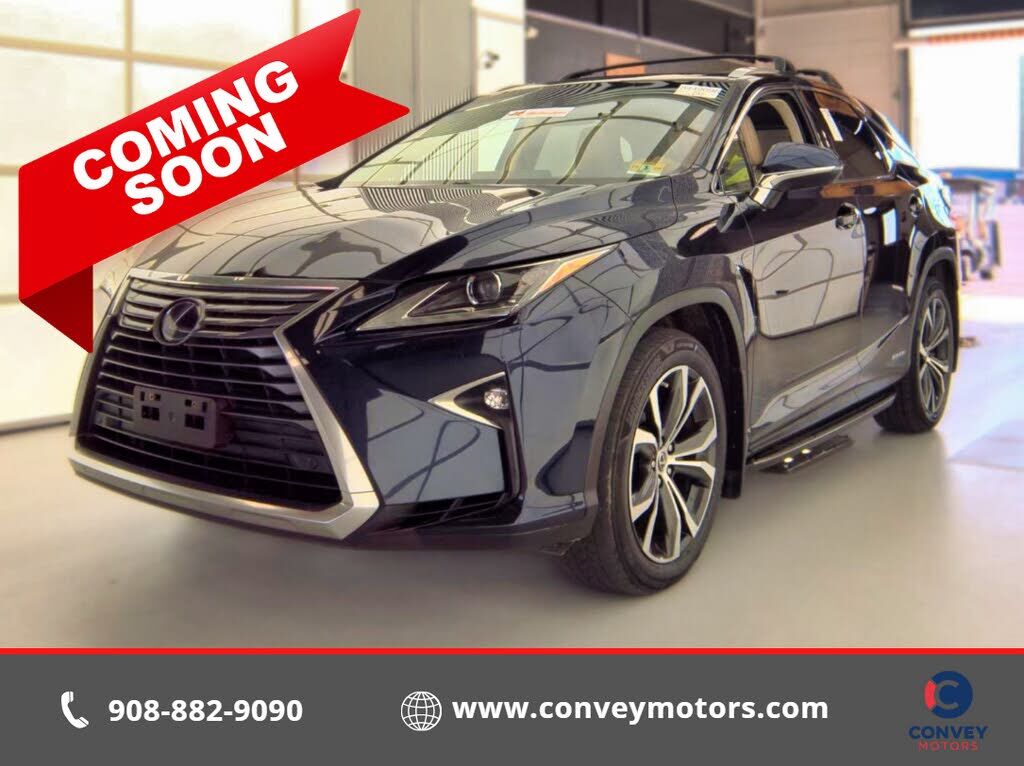 2019 LEXUS RX