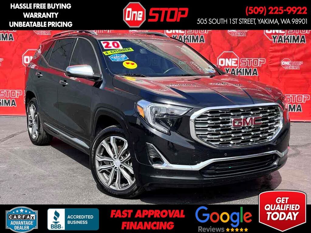 2020 GMC Terrain
