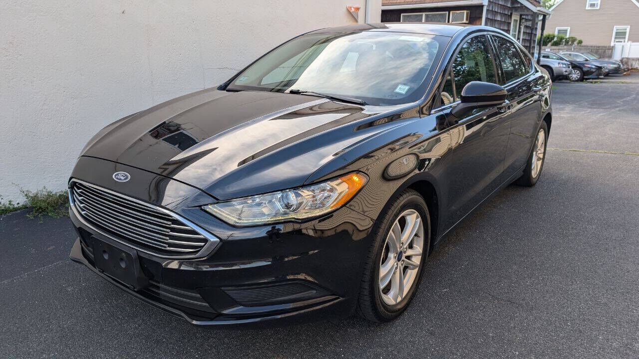 2018 FORD Fusion