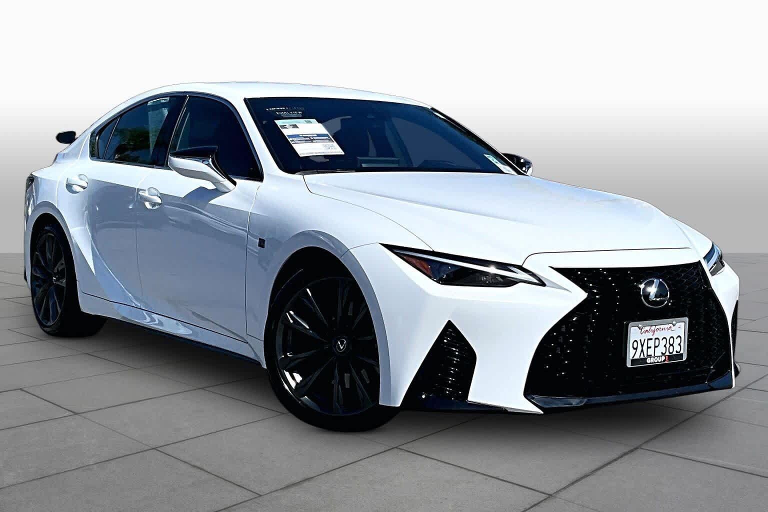 2025 Lexus IS