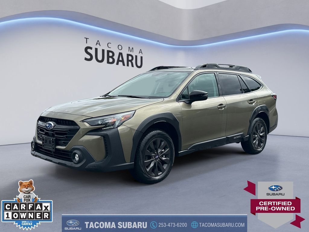 2025 SUBARU Outback