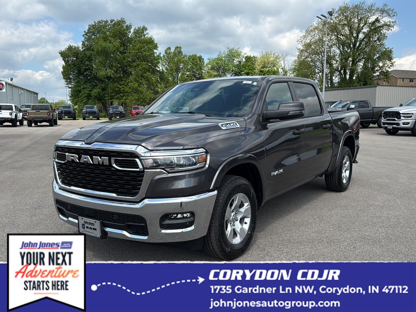 2026 RAM 1500