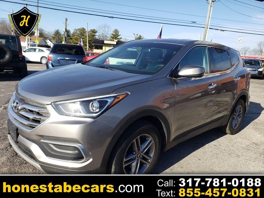 2018 HYUNDAI Santa Fe Sport