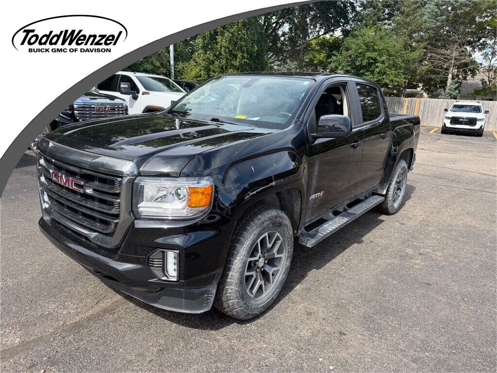 2021 GMC Canyon