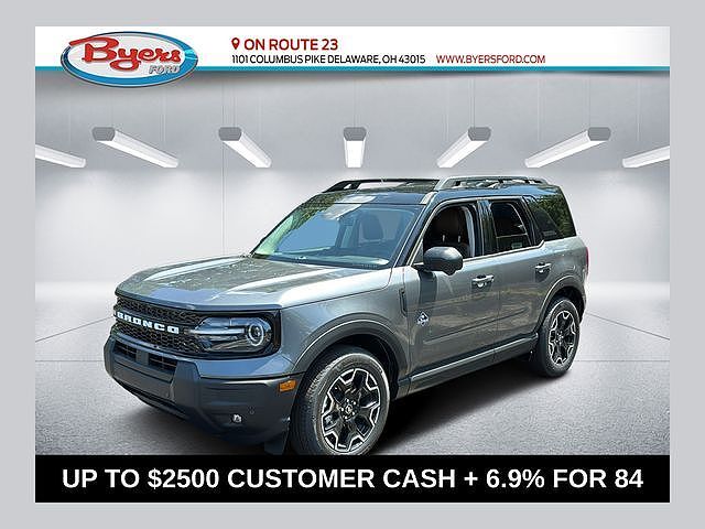 2026 FORD Bronco