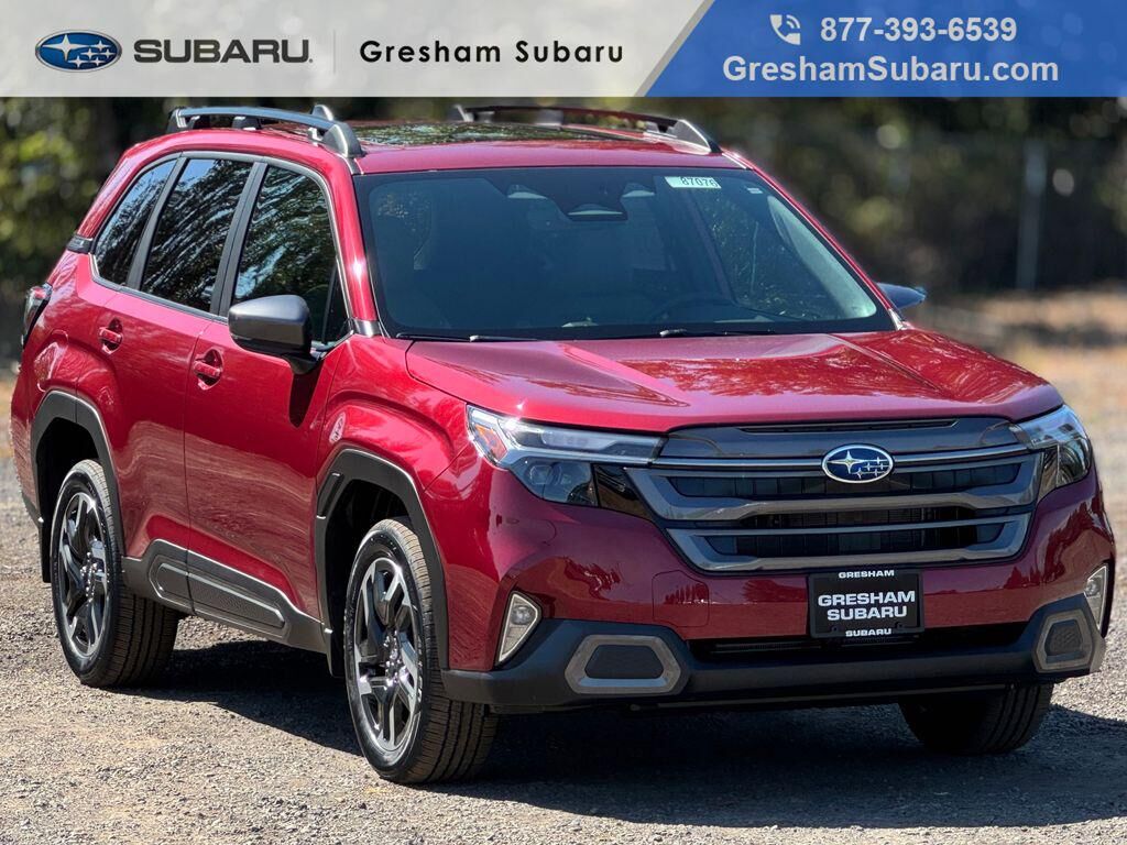 2026 SUBARU Forester