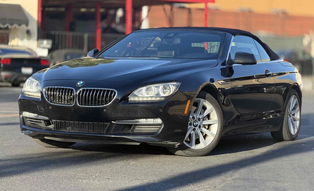 2014 BMW 6 Series