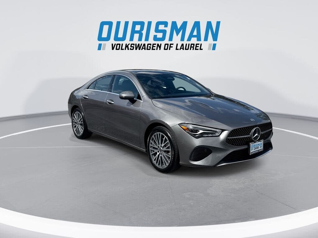 2025 Mercedes-Benz CLA-Class