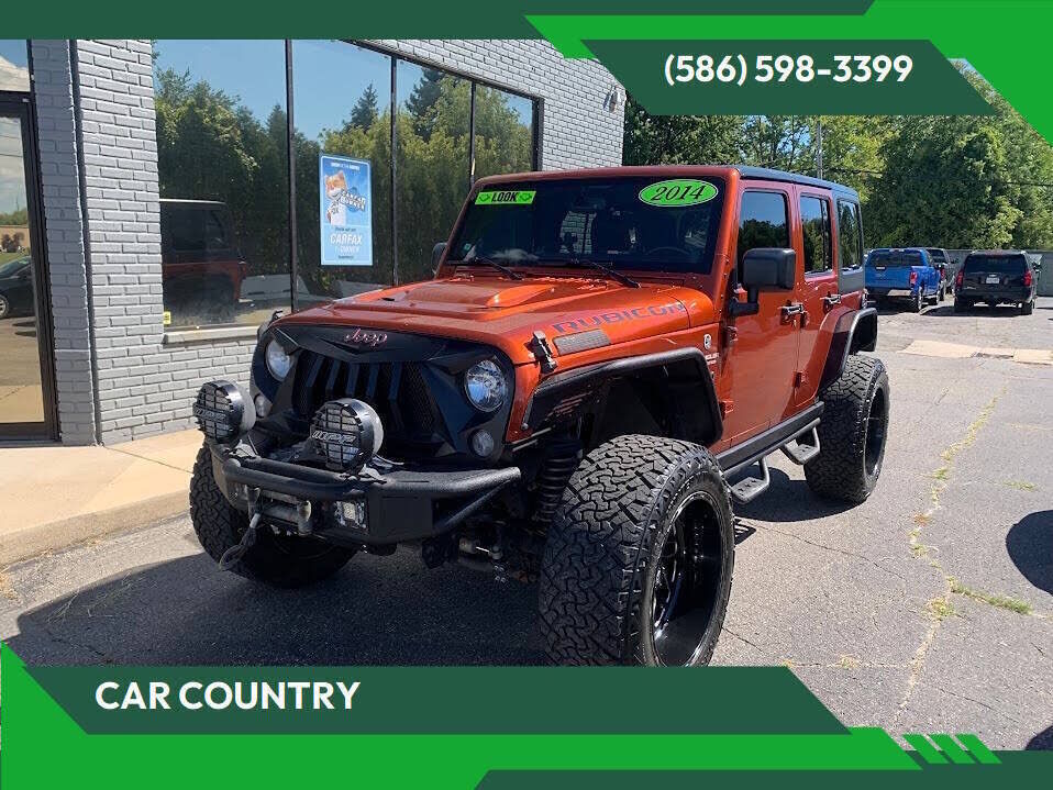 2014 JEEP Wrangler