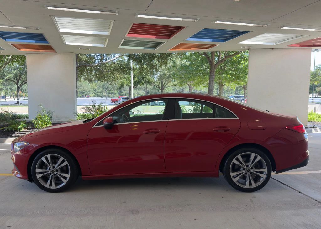 2020 Mercedes-Benz CLA-Class