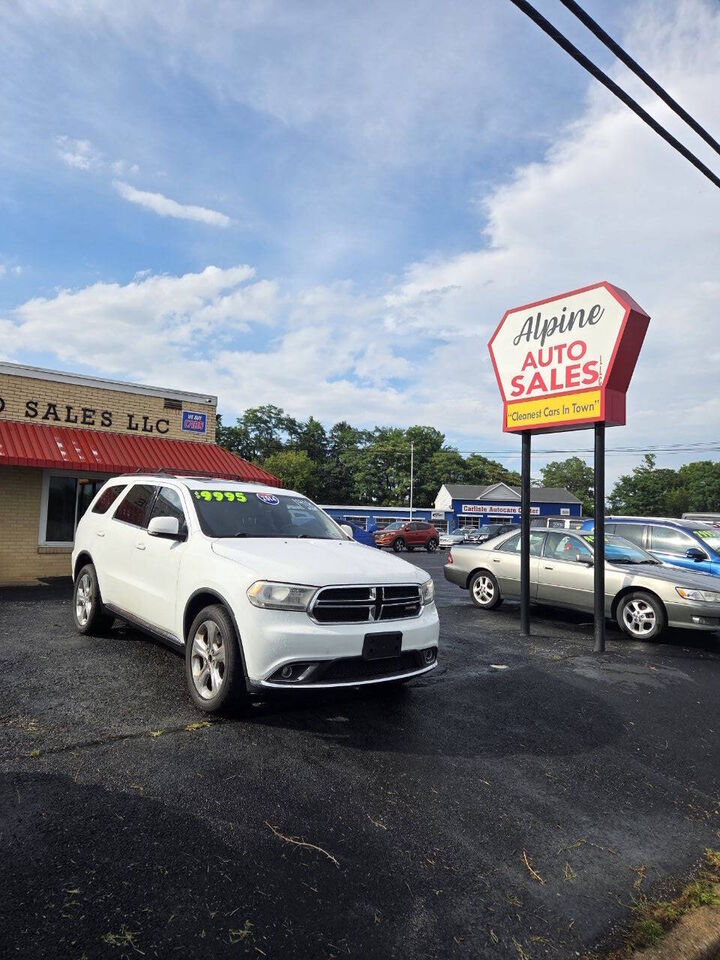 2014 DODGE Durango