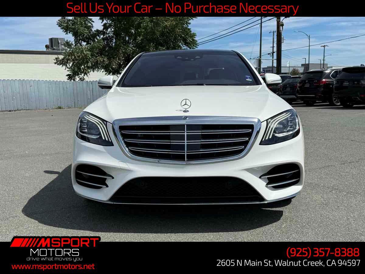 2020 Mercedes-Benz S-Class