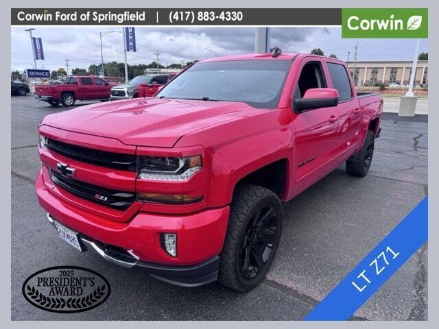 2017 CHEVROLET Silverado