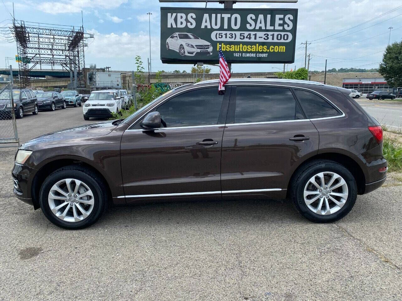 2013 AUDI Q5
