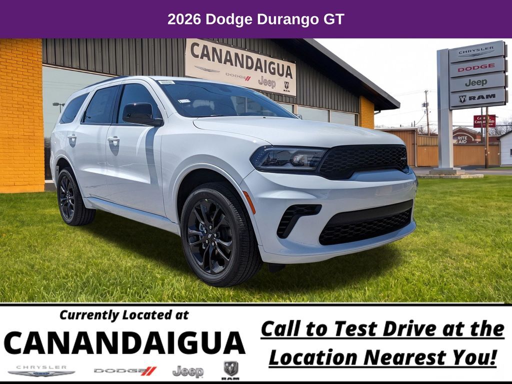 2026 DODGE Durango