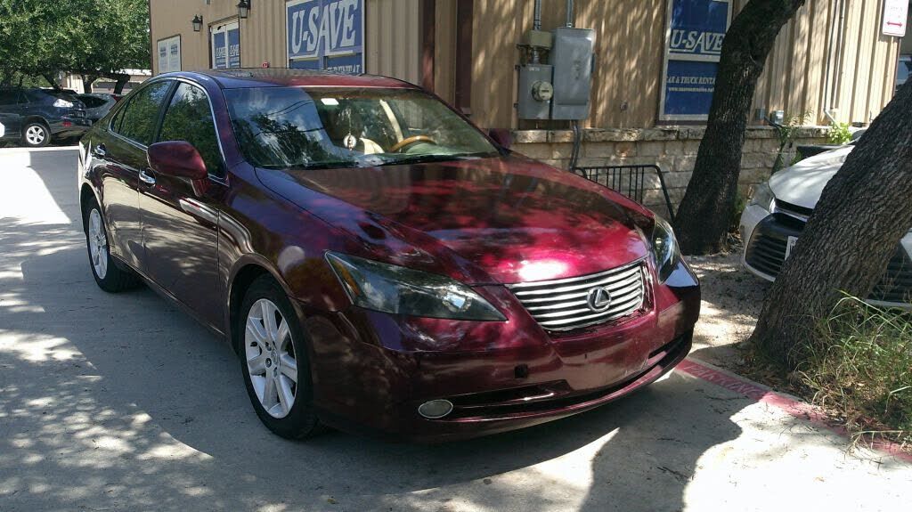 2007 LEXUS ES