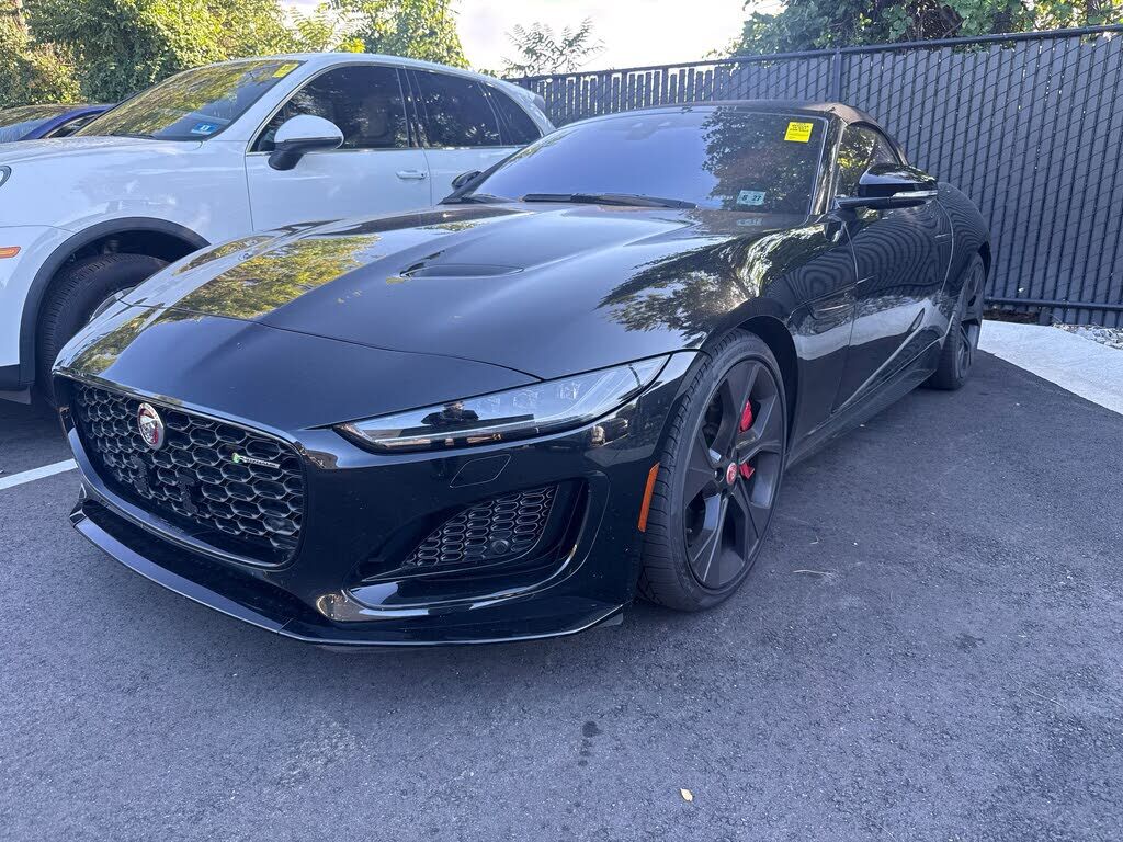 2022 JAGUAR F-Type