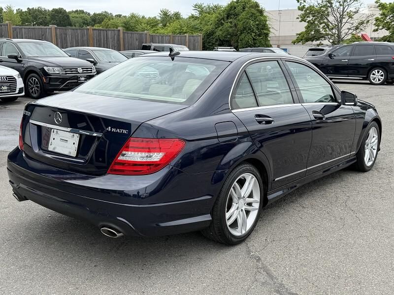 2014 Mercedes-Benz C-Class