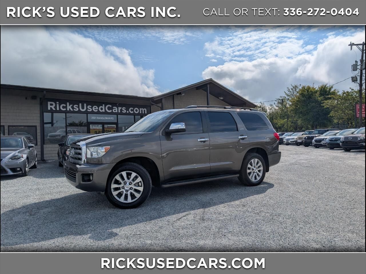2013 TOYOTA Sequoia