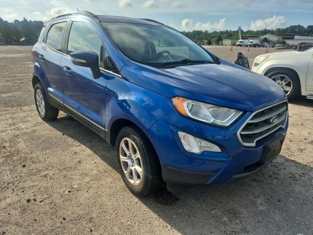 2018 FORD Ecosport