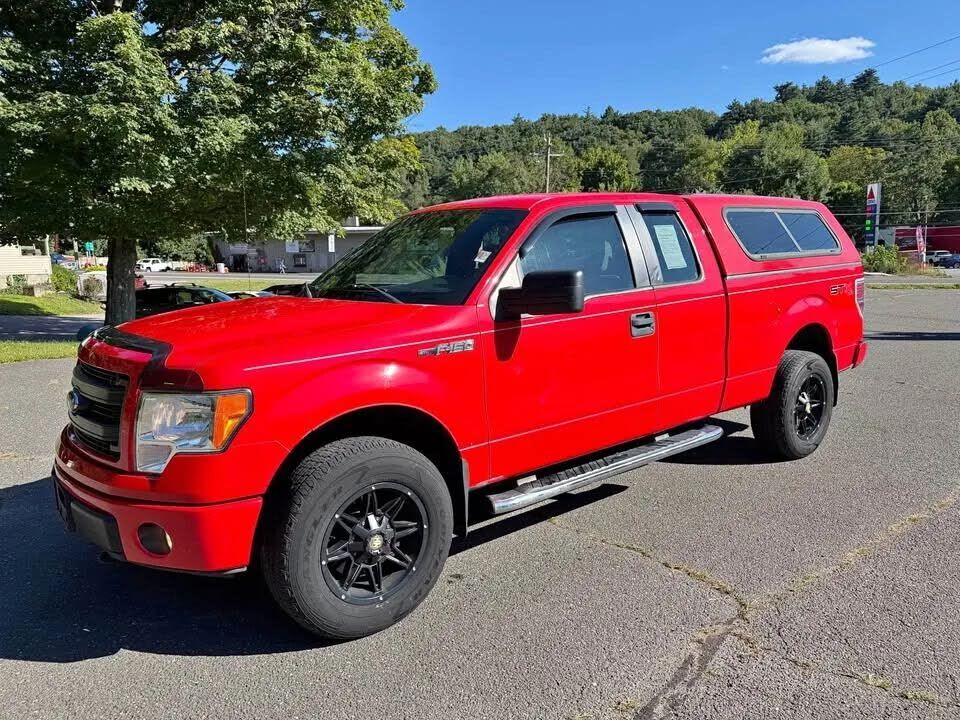 2013 FORD F-150