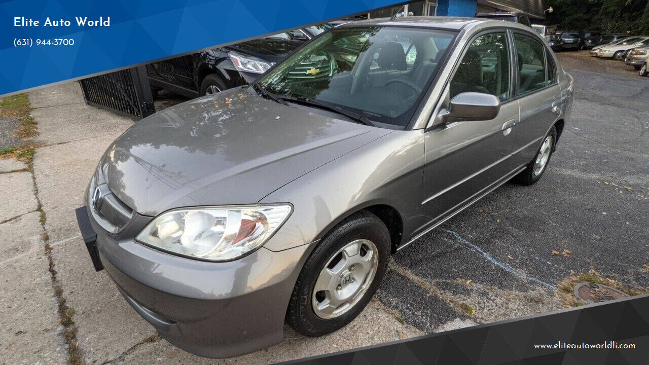 2004 HONDA Civic