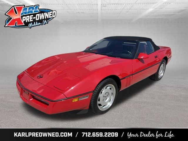 1990 CHEVROLET Corvette
