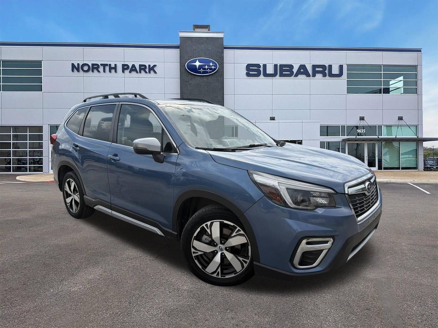 2021 SUBARU Forester