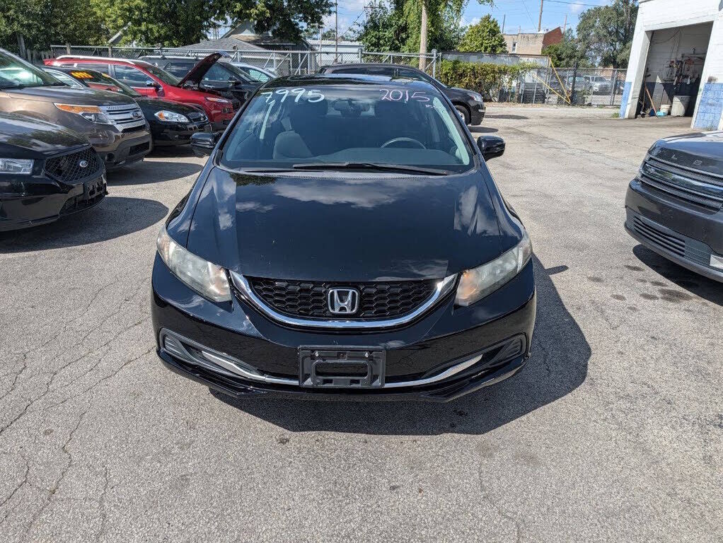 2015 HONDA Civic
