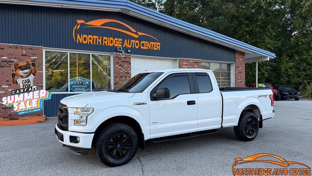 2016 FORD F-150