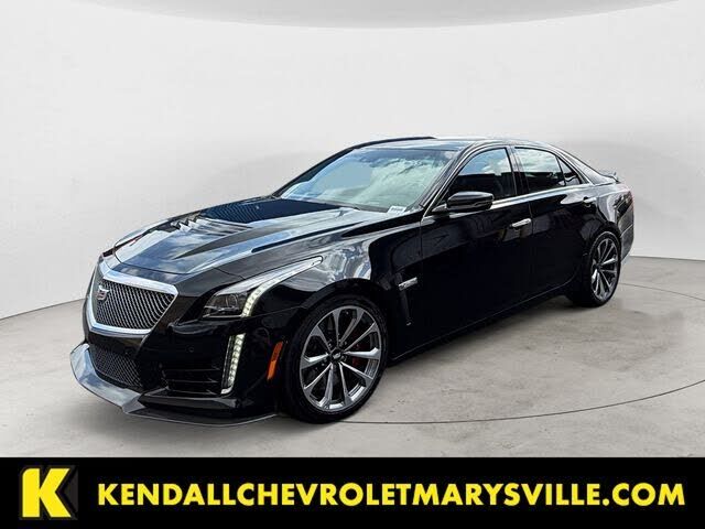 2017 CADILLAC CTS