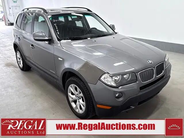 2010 BMW X3