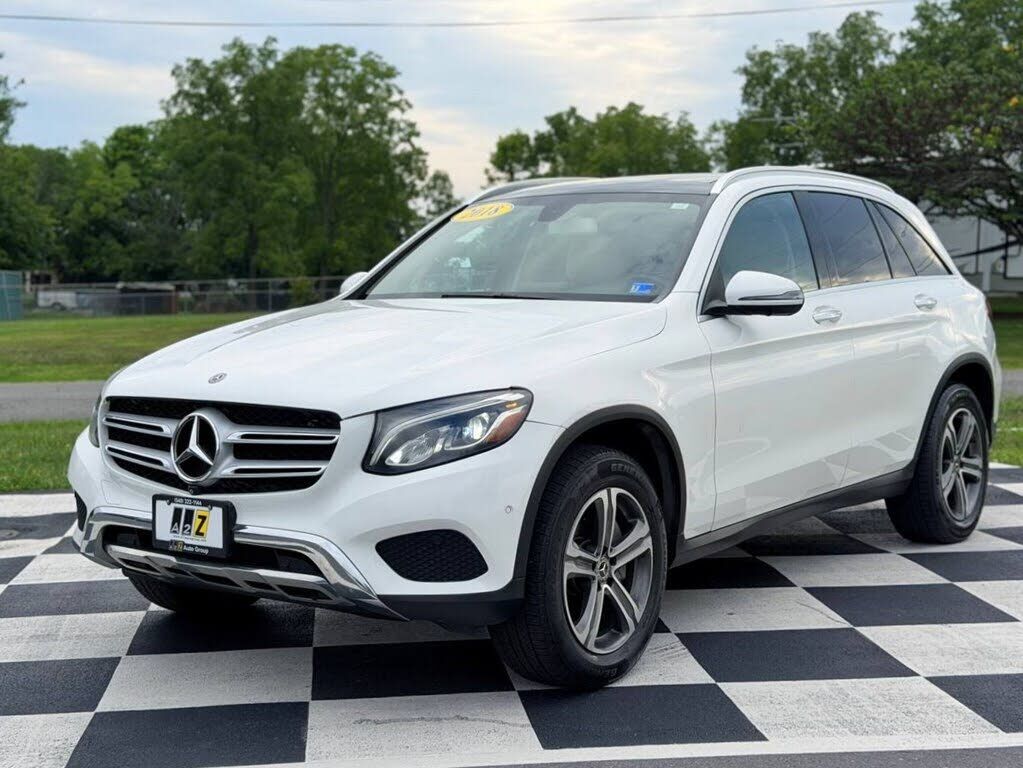 2018 Mercedes-Benz GLC-Class