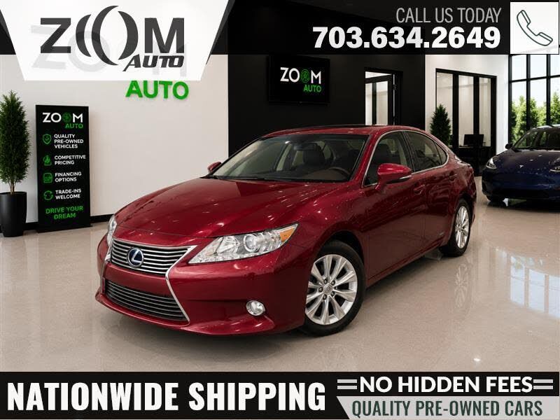 2013 LEXUS ES