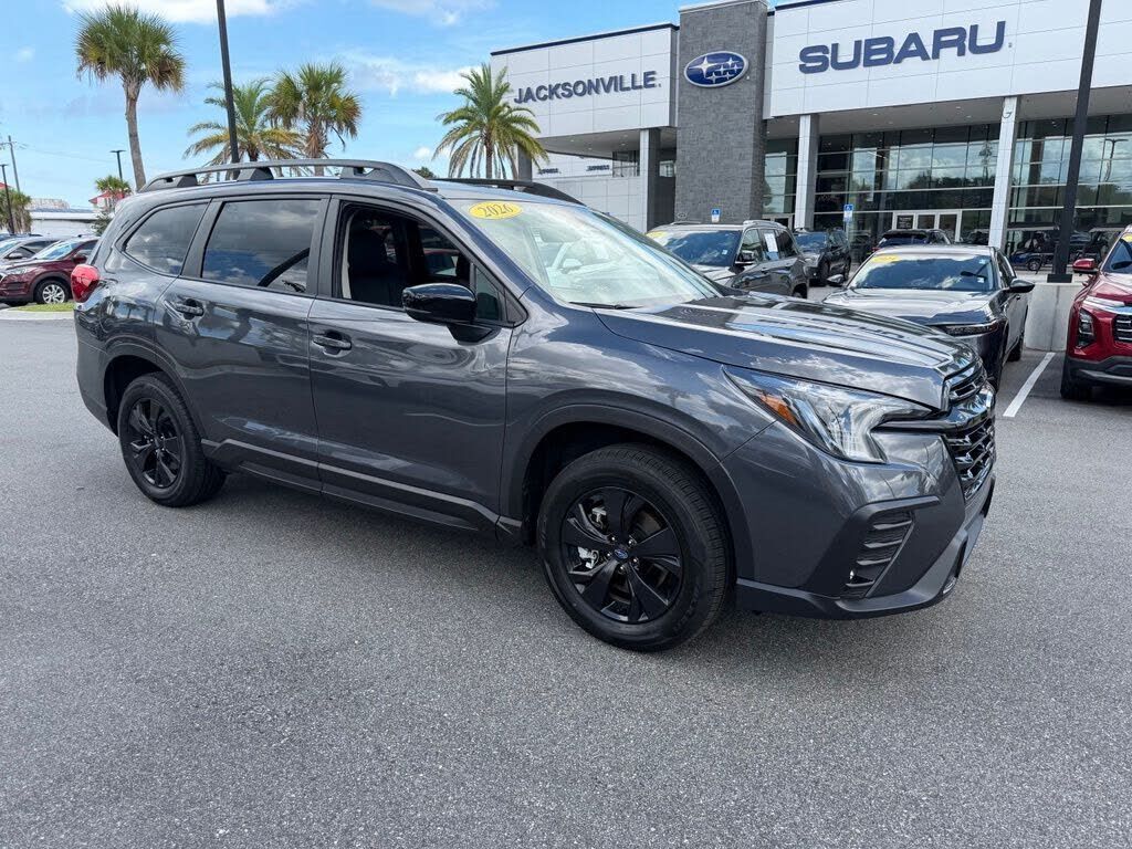 2026 SUBARU Ascent