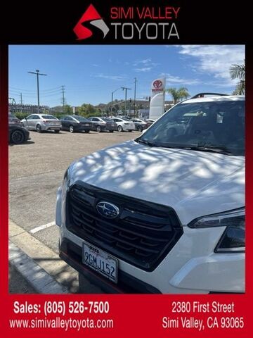 2023 SUBARU Forester