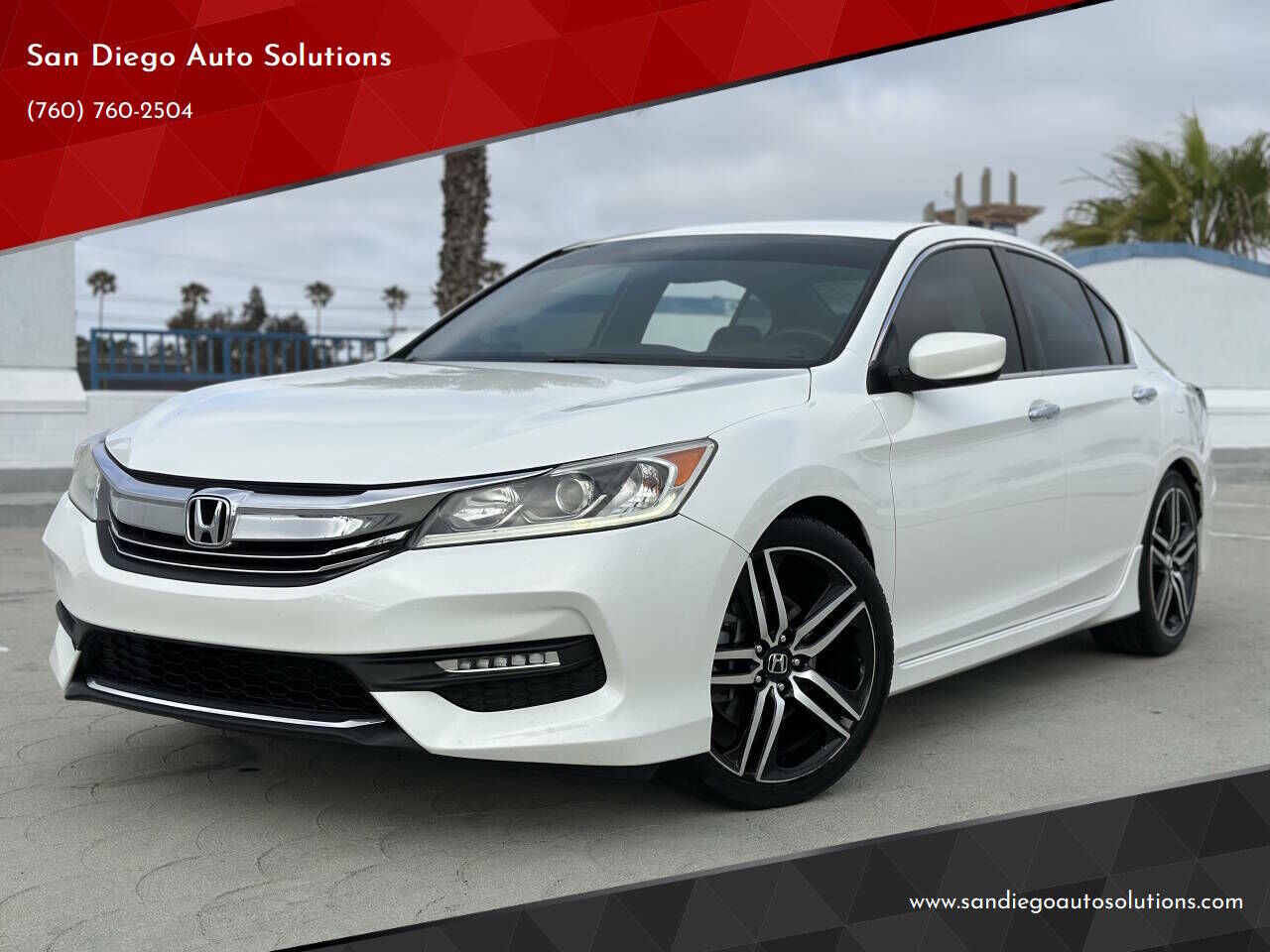 2017 HONDA Accord