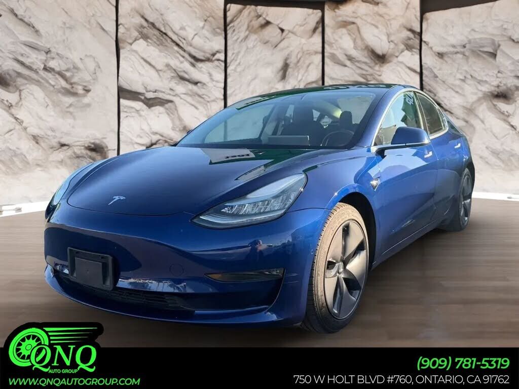 2018 TESLA Model 3