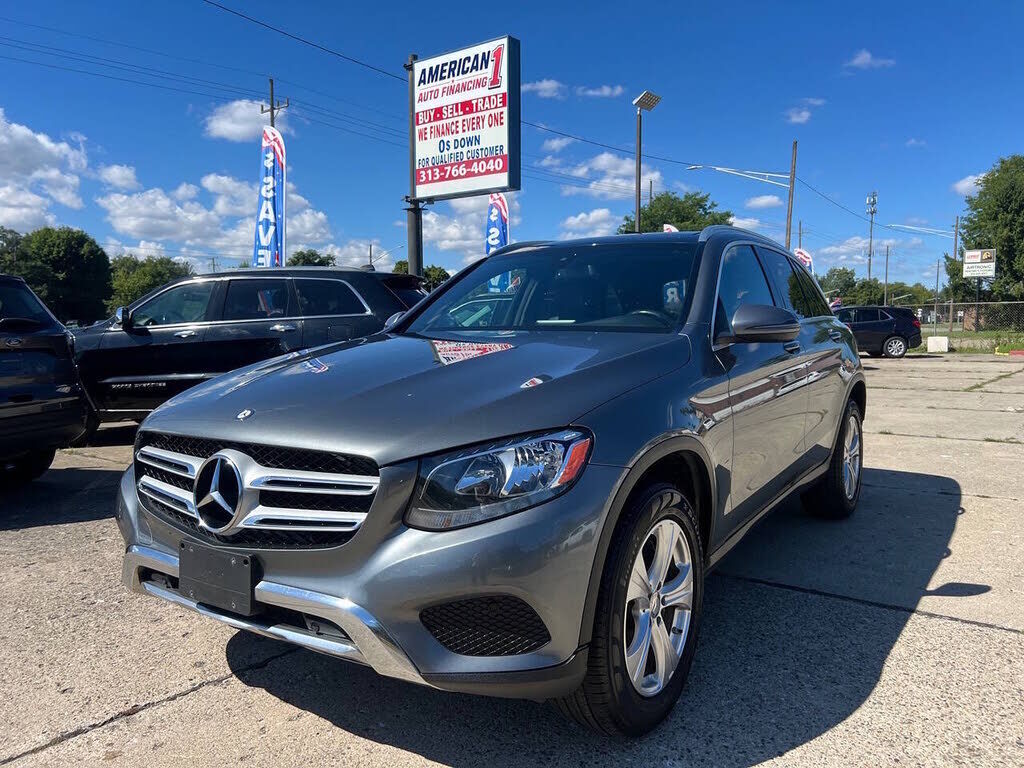 2017 Mercedes-Benz GLC-Class