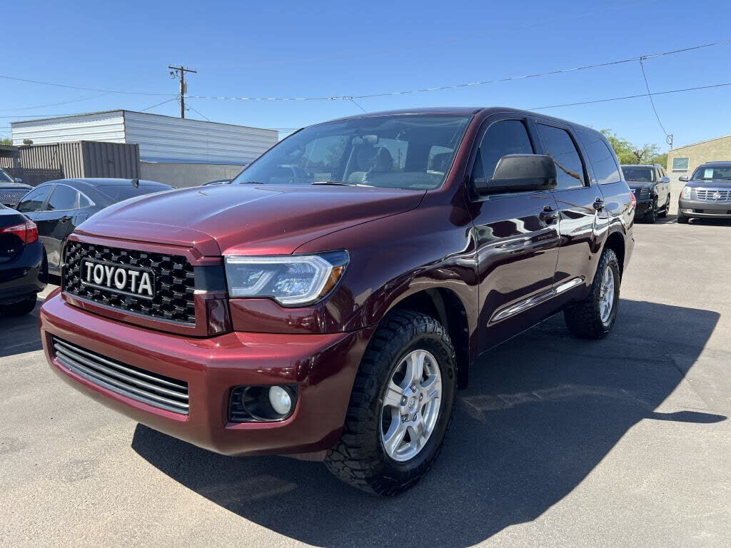 2009 TOYOTA Sequoia