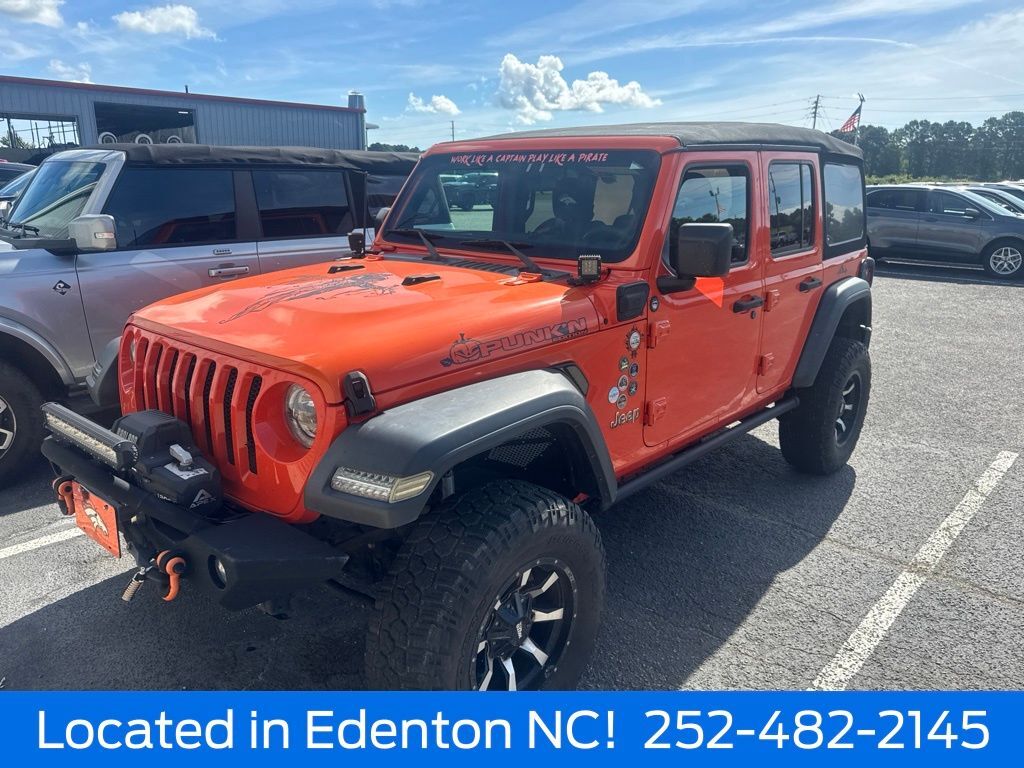 2019 JEEP Wrangler